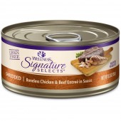 Wellness Cat Core Signature Selects Shredded Boneless Chicken & Beef 5.3oz